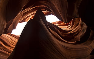 Antelope Canyon, brown, rock, Grand Canyon, nature HD wallpaper