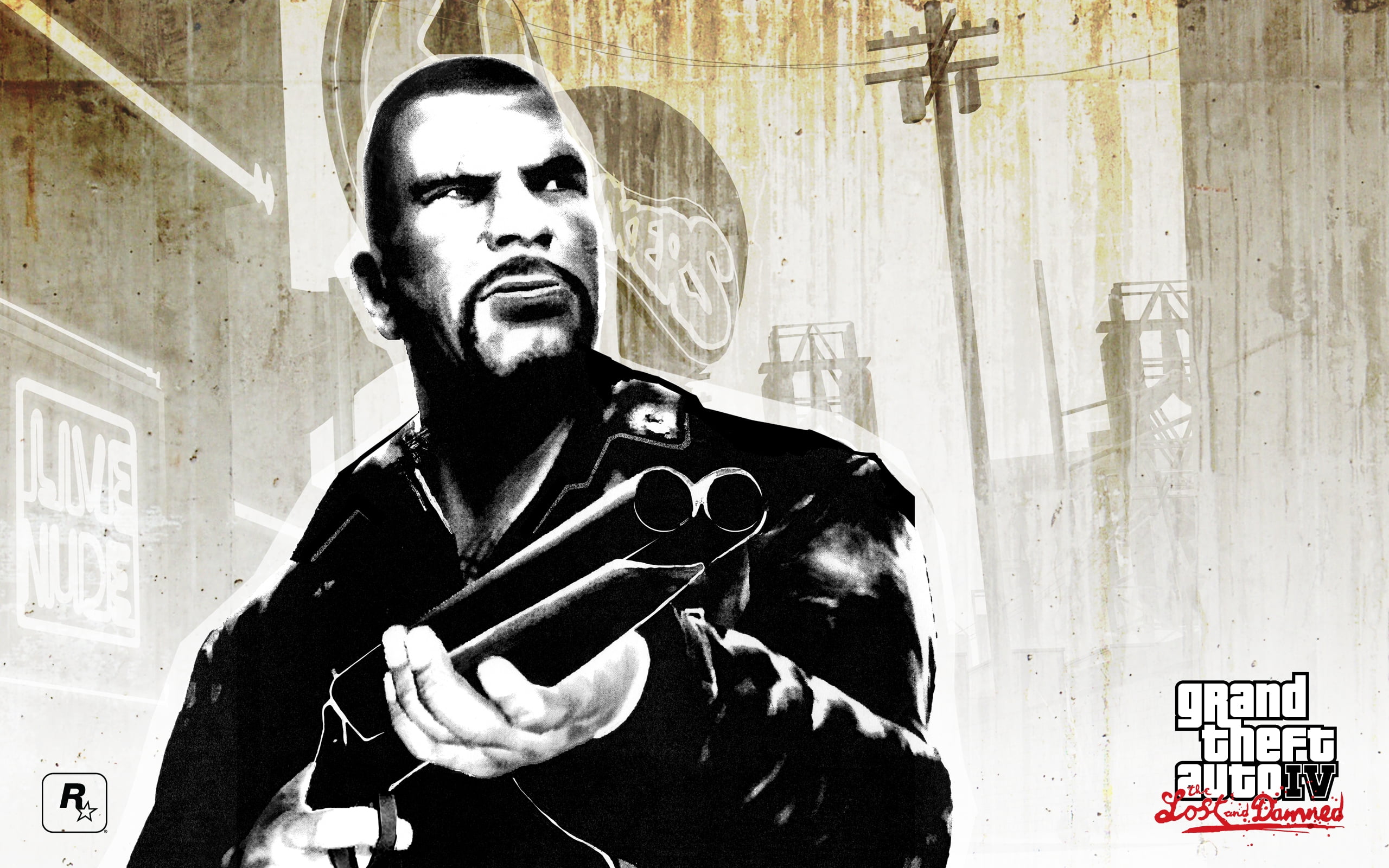 Grand Theft Auto 4 digital wallpaper