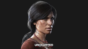 Uncharted The Lost Legacy female character HD wallpaper