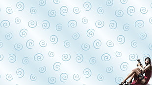 swirl 3D wallpaper