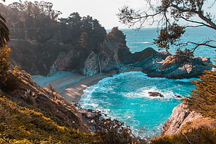 coastal cliff