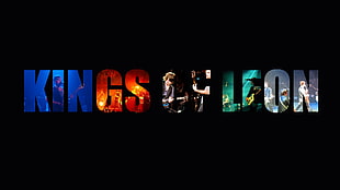 Kings Of Leon text HD wallpaper