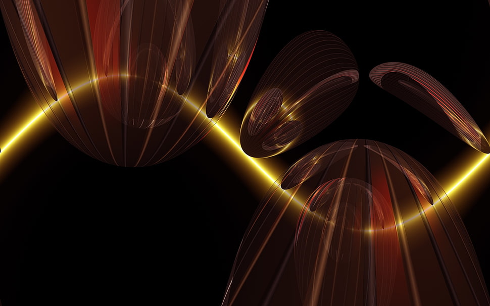 Space,  Shape,  Alloy,  Lines HD wallpaper