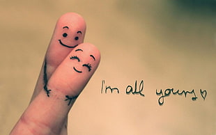 I'm all yours HD wallpaper