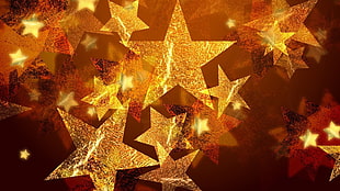 yellow star illustration