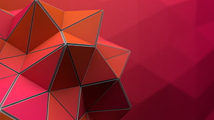 geometry, abstract, low poly