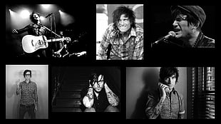 singer photo collage