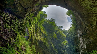 cave, landscape, nature