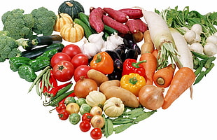 assorted vegetables