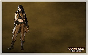 Advance Wars Days of Ruin game application screenshot, Advance Wars, Days of Ruins, lin