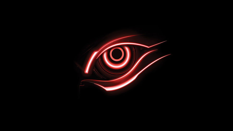 eye illustration HD wallpaper