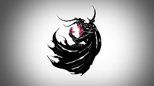 horned human wearing cape wallpaper, Golbez , Final Fantasy, Final Fantasy IV, Square Enix