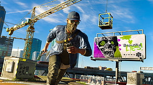 Watch Dogs game wallpaper, Upcoming Games, Watch_Dogs 2, hackers, hacking HD wallpaper