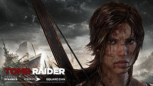 Tomb Raider game application wallpaper, Lara Croft, Tomb Raider