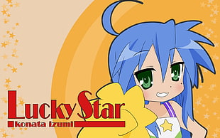 Lucky Star Konata Izumi HD wallpaper