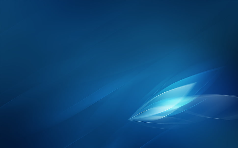 white and blue graphics illustration HD wallpaper