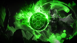 green male character digital wallpaper, Riot Games, League of Legends