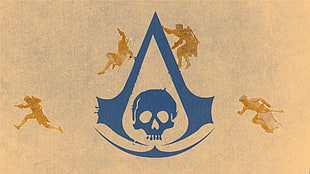 Assassin's Creed logo, Assassin's Creed, video games, climbing HD wallpaper