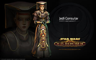 Jedi Consular Star Wars Old Republic illustration