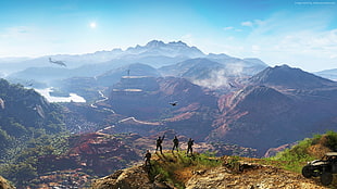green leafed trees, Tom Clancy's Ghost Recon Wildlands, Tom Clancy's Ghost Recon HD wallpaper
