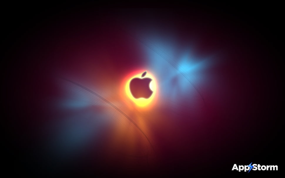 Apple Logo HD wallpaper