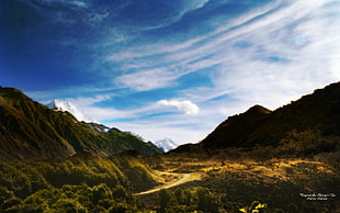 daytime landscape HD wallpaper