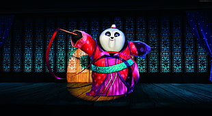 Kung Fu Panda female panda character HD wallpaper