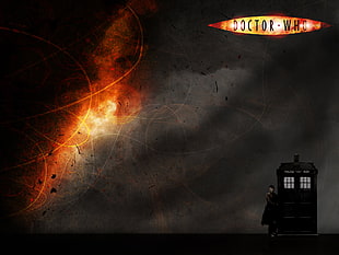 Doctor Who digital wallpaper, Doctor Who