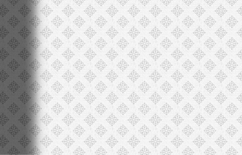 white textile HD wallpaper