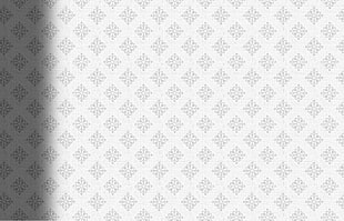 white textile