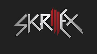 SKRILLEX logo, Skrillex, music