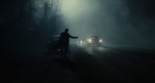 black car, Inside Llewyn Davis, movies, film stills HD wallpaper
