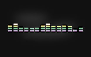 equalizer digital wallpaper