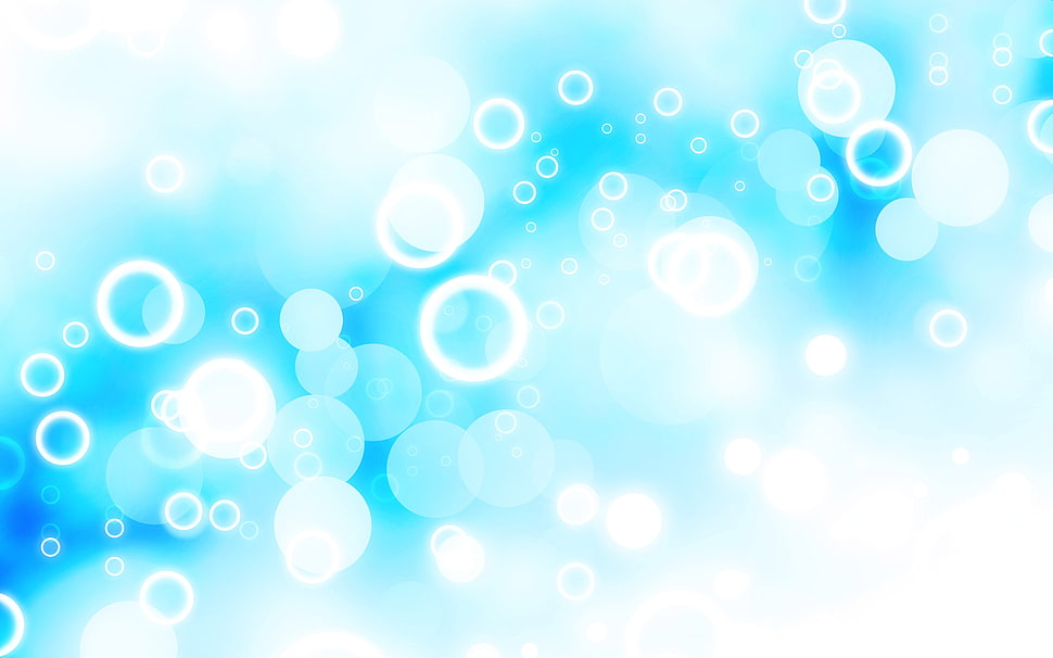 blue and white wallpaper HD wallpaper