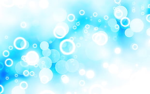 blue and white wallpaper HD wallpaper