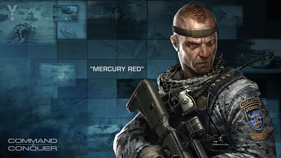black and gray motor scooter, video games, Command & Conquer HD wallpaper