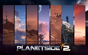 Planetside 2 graphic wallpaper, Planetside 2, video games