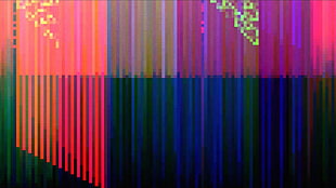 pixel art HD wallpaper