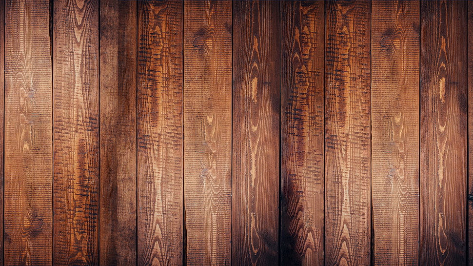brown wooden floor photography HD wallpaper