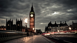 Big Ben, London timelapse photography