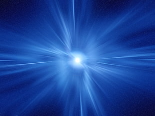 photography of light rays