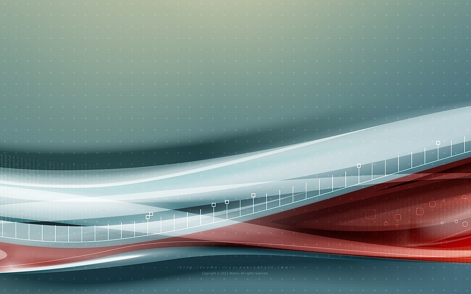 Scheme,  Lines,  Wavy HD wallpaper