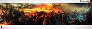 war wallpaper, Dragon Age, Dragon Age: Origins, video games