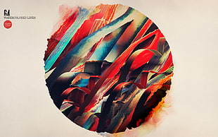 abstract painting HD wallpaper