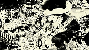 assorted instrument clip art, artwork
