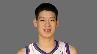 NBA player Jerry Lin HD wallpaper