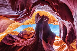 Grand Canon, canyon, Antelope Canyon, Arizona, nature HD wallpaper