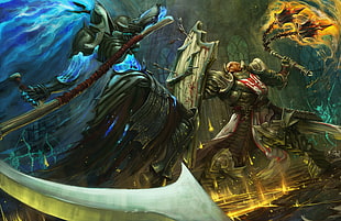 game illustration, video games, Diablo 3: Reaper of Souls HD wallpaper
