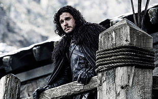 Jon Snow from Game of Thrones, Game of Thrones, Jon Snow, Kit Harington, men HD wallpaper