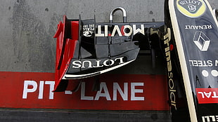 black and red metal frame, Formula 1, sport 